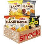 Frito-Lay Baked & Popped Mix Variety Pack 40-Count Only $15!