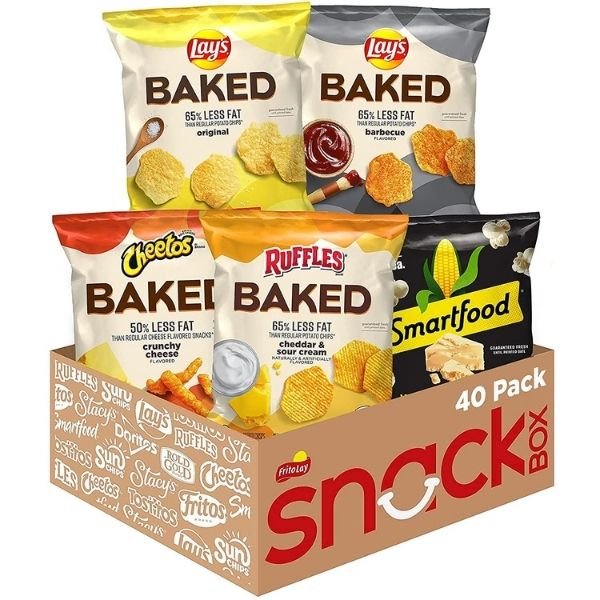 Frito-Lay Baked Popped Mix Variety Pack 40-Count Only $15!!