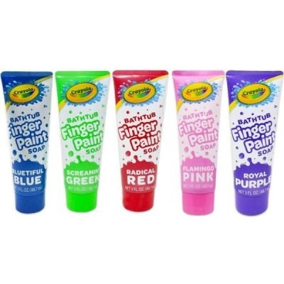 Crayola Bathtub Finger Paint