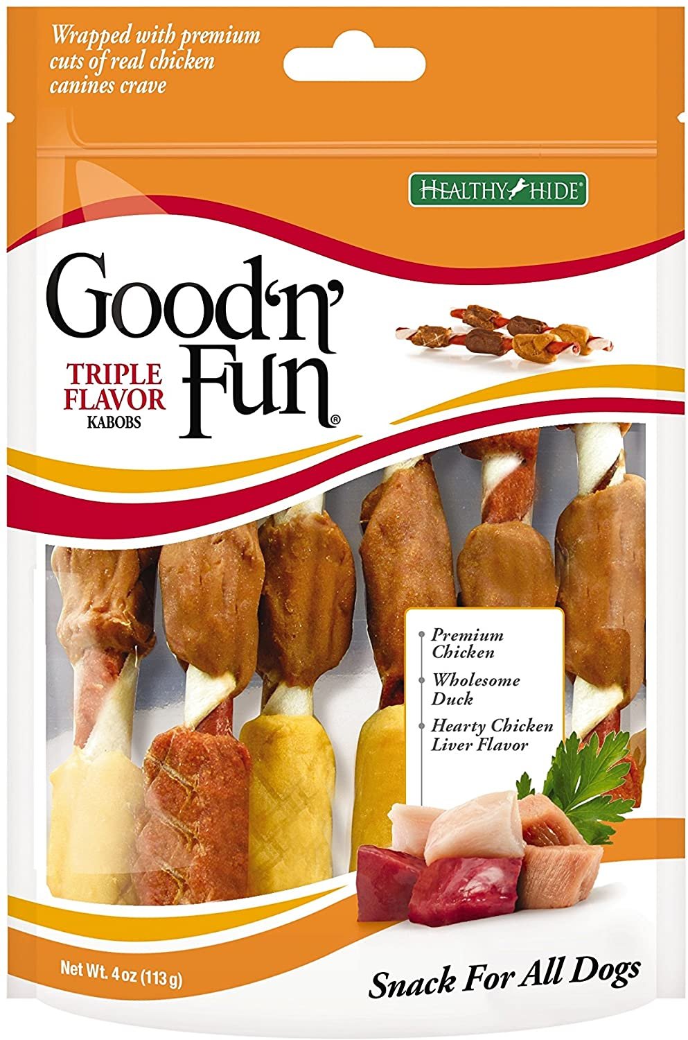 Good 'N' Fun Dog Treats on Sale for $2.83! Kabobs your Dogs will Love!