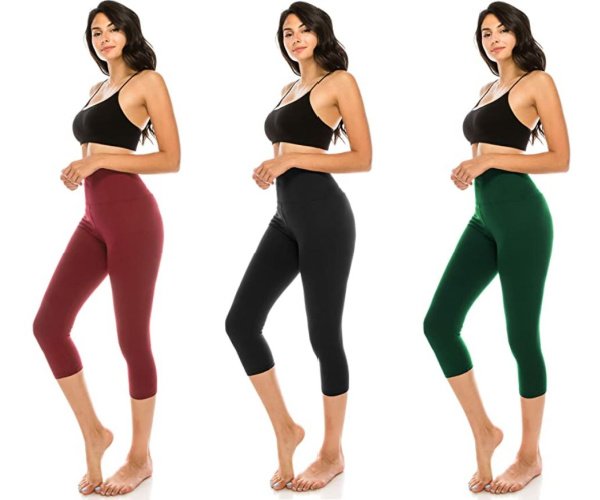 Women's Leggings on Sale! Striped Leggings Only 2.99 (Reg. 18)!!