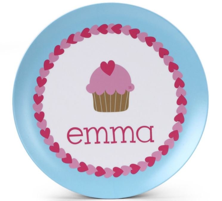 Personalized Kids Plates on Sale for 14.99! SO CUTE!