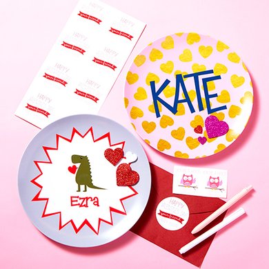 Personalized Kids Plates