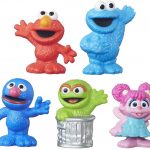Sesame Street Toys on Sale! 5-Figure Pack Only $4.89 (Reg. $10)!