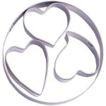 Valentine's Day Cookie Cutters Set Only $4.99!