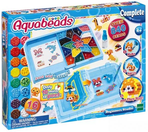 Aquabeads Complete Beginners Studio