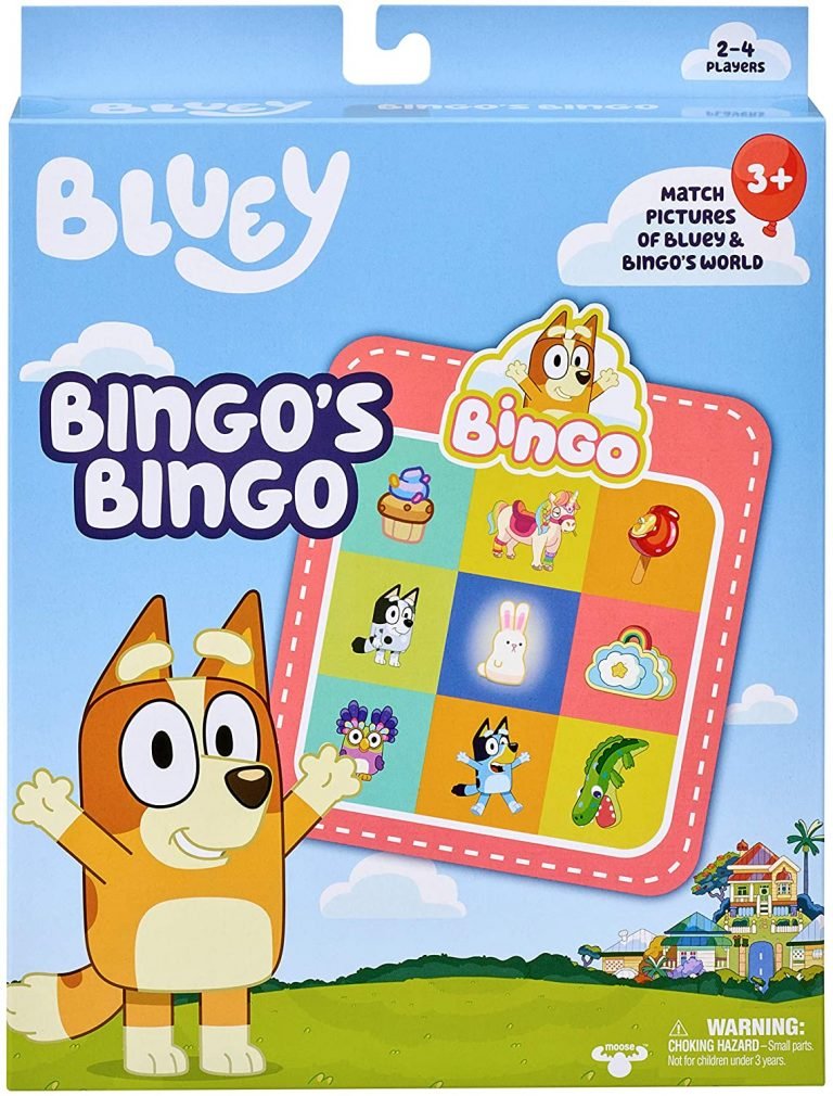 Bluey Bingo s Bingo Game Only 7 39 Great For Easter Baskets 