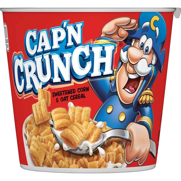 Cap'N Crunch Cereal Cups