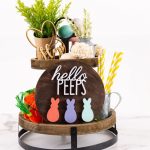 Hello Peeps Sign Only $11.99! SO CUTE and Perfect for Easter!