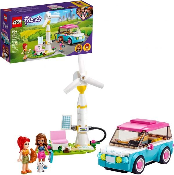 LEGO Friends Oliva�s Electric Car Building Kit Only 14.99!