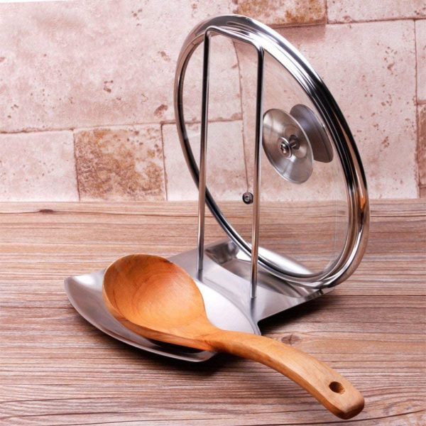 Pan Lid and Spoon Rest