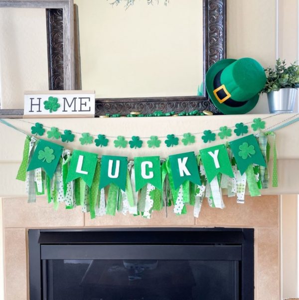 St. Patrick's Day Felt Garland Banners