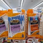 BIC Cristal Xtra Smooth Ballpoint Pens 10-Count Pack ONLY $0.97!!