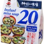 Make Miso Soup at Home! 20 Instant Miso Soup Packets as low as $5.22!
