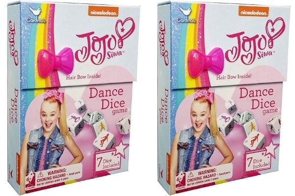 JoJo Siwa Dance Dice Game