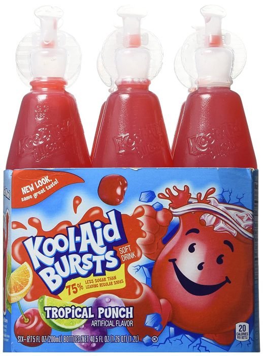 Kool-Aid Burts on Sale at Kroger! Only $0.75 per 6-Pack after Coupon!