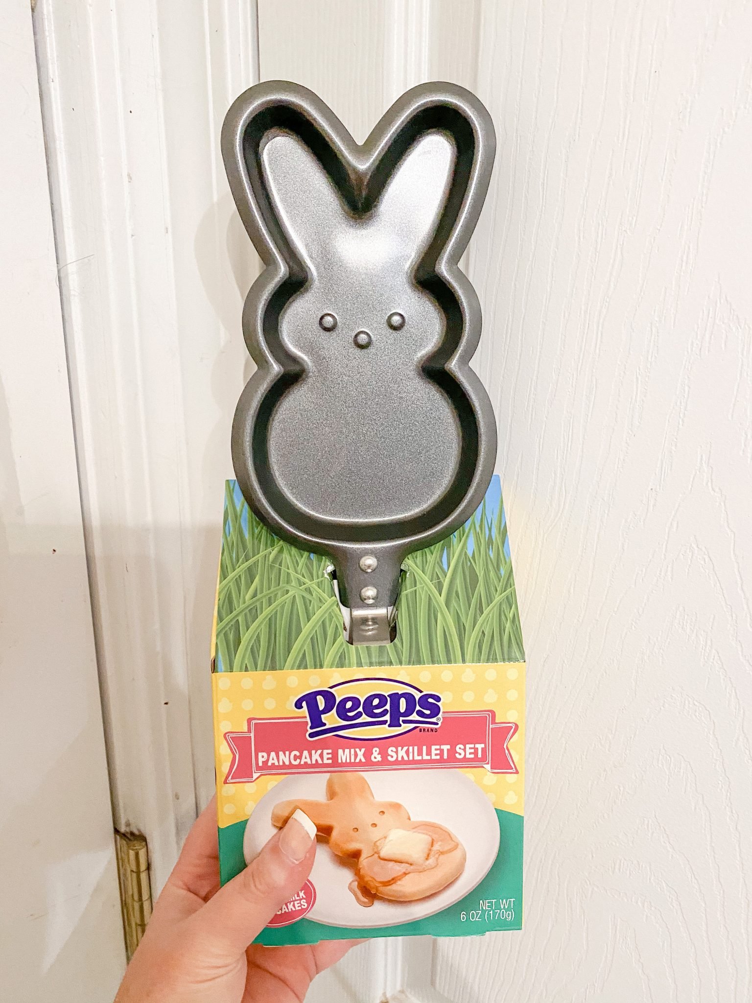 Peeps Pancake Skillet Only 5! Makes CUTE Bunny Pancakes!