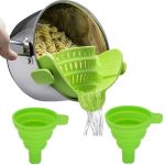 Silicone Pot Strainer Only $7.69!