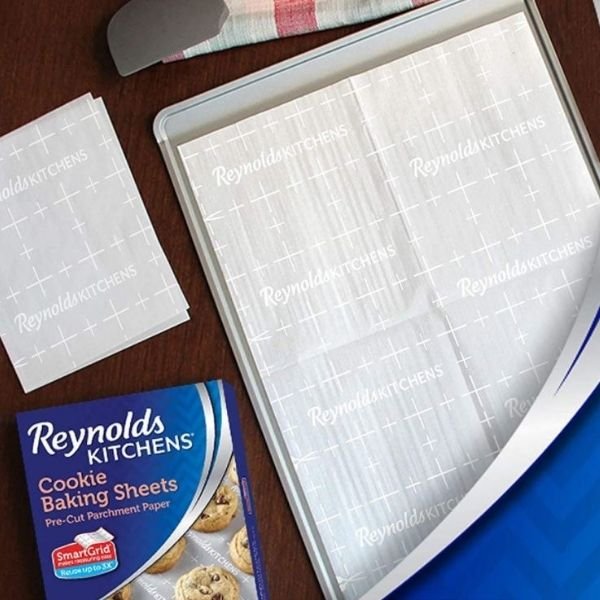 Reynolds Kitchens Cookie Baking Parchment Paper Sheets as low as 2.89!