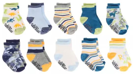 Baby & Toddler Socks on Sale for as low as $0.03 per Pair!