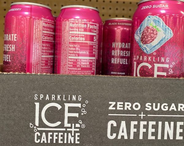 Sparkling Ice Black Raspberry + Caffeine