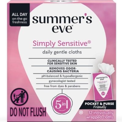 Summer's Eve Cleansing Cloths