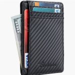 Men's RFID Blocking Slim Wallet Only $6.99!