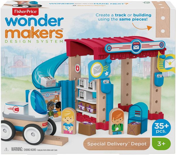 Fisher-Price Wonder Makers Special Delivery Depot