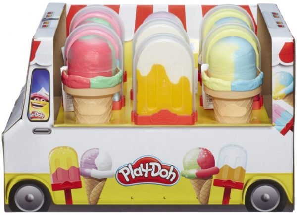 Play-Doh Ice Pops N Ice Cream Cones
