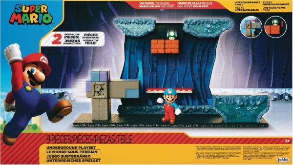 Super Mario Bros. Underground Playset