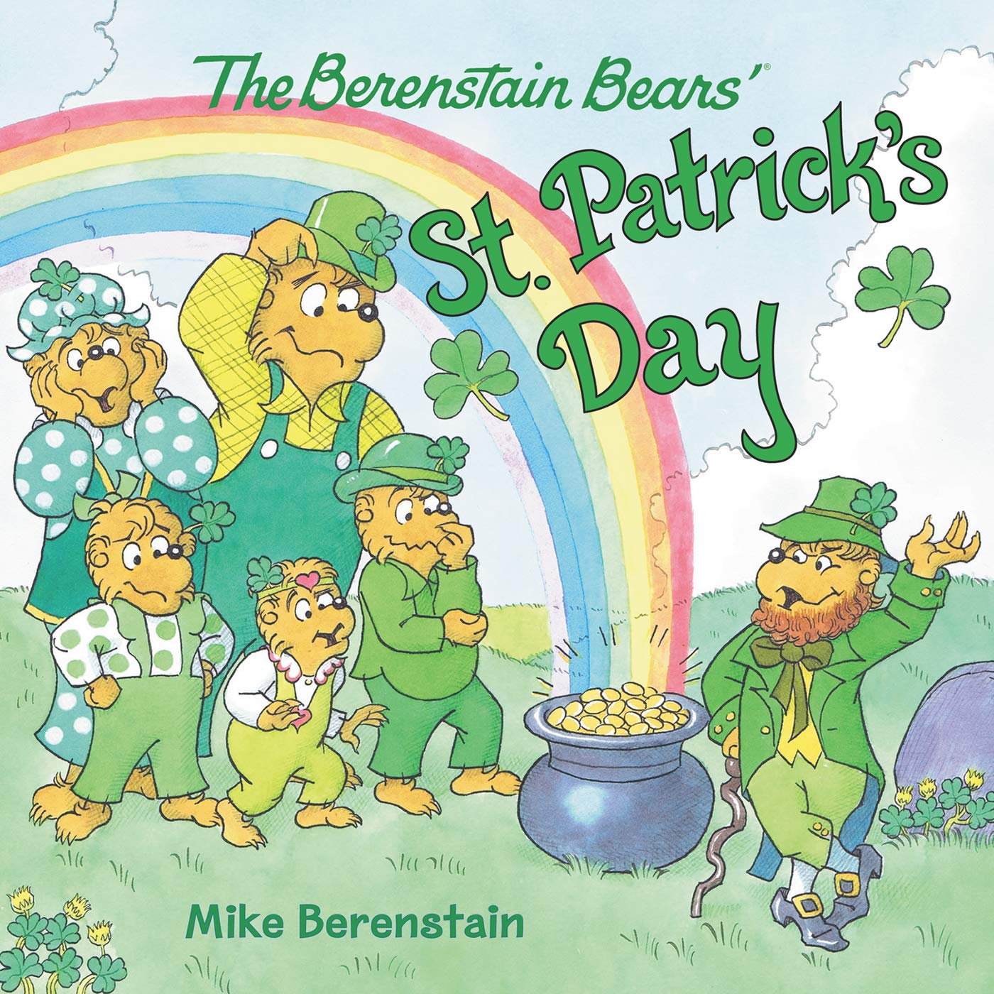The Berenstain Bears St. Patrick's Day.