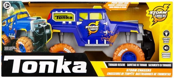 Tonka Mega Machines Storm Chasers Vehicles