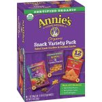 Annie's Variety Snack Pack 12-Count as low as $5.25!