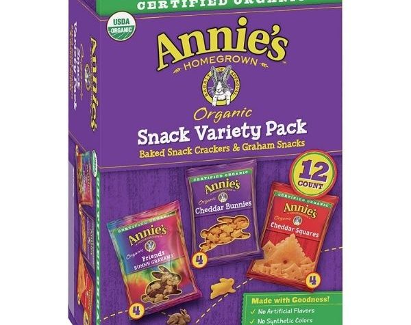 Annie's Variety Snack Pack