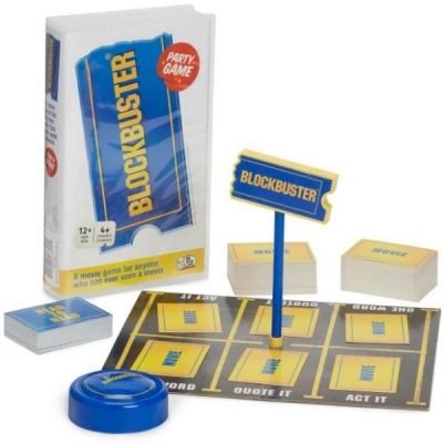 Blockbuster Board Game