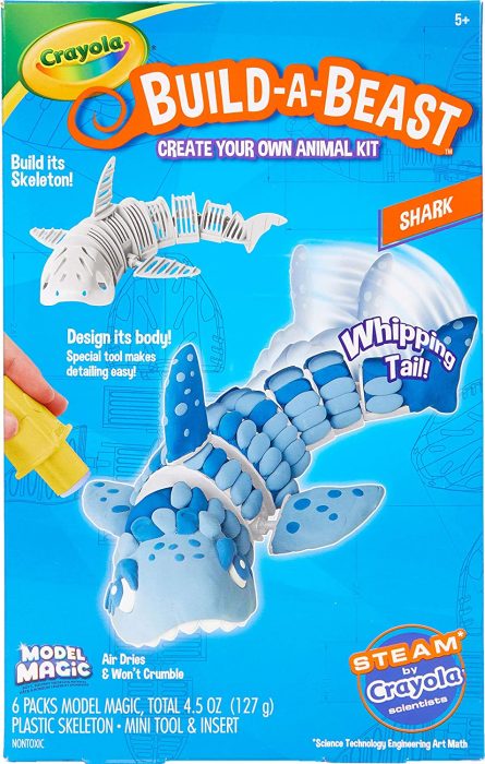 Build A Beast Shark Model Magic Craft Kit