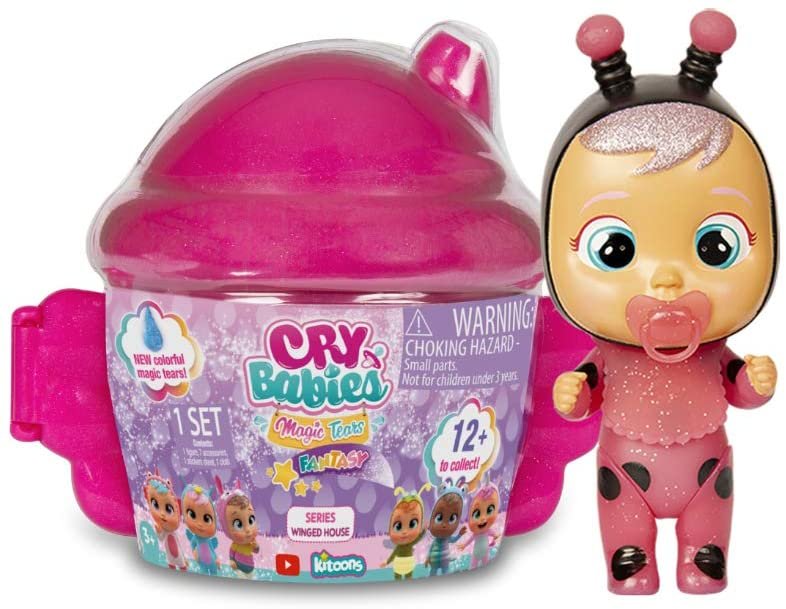 Cry Babies Magic Tears Winged House Only $5 (Reg. $10)!