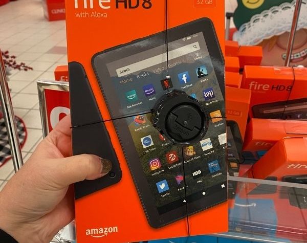 All-New Fire HD 8 Tablet on sale