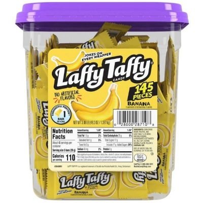 Laffy Taffy Candy Jar