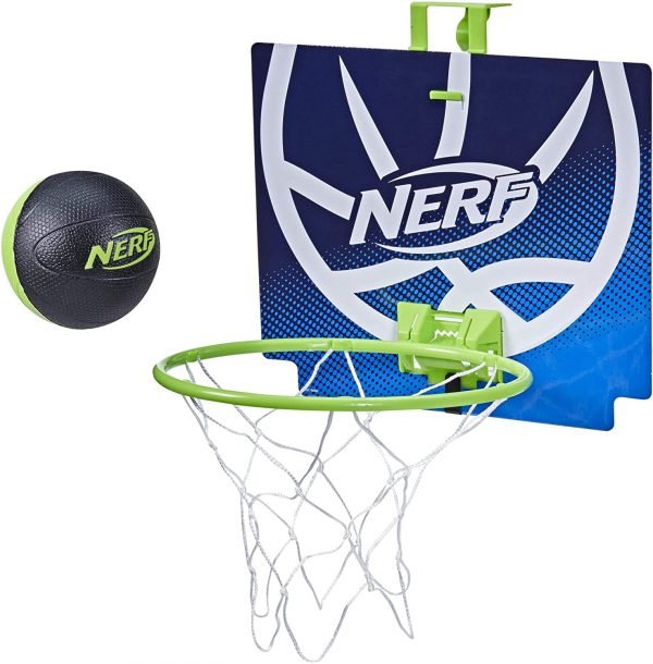 Nerfoop Classic Mini Foam Basketball and Hoop Set