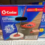 O-Cedar EasyWring Microfiber Spin Mop and Bucket Only $34.97!