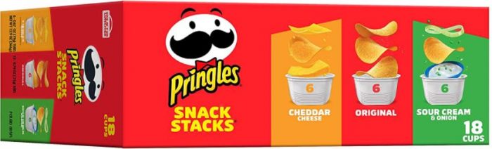 Pringles Snack Stacks