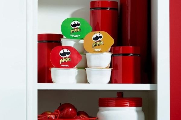 Pringles Snack Stacks