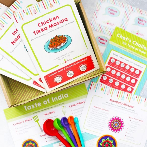 Raddish Kids Cooking Subscription Box