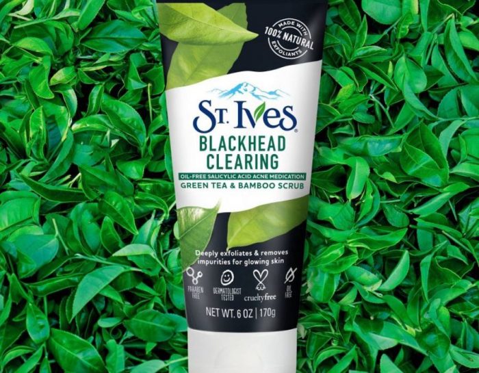 St Ives Acne Control Face Scrub