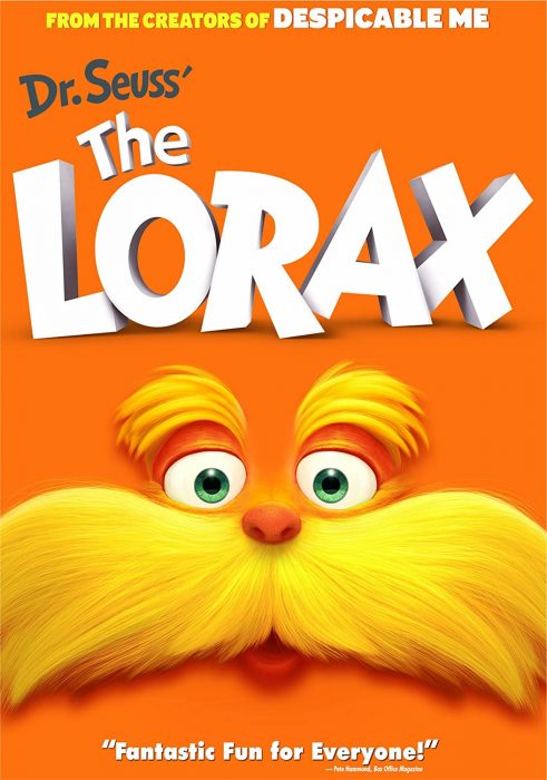 The Lorax on DVD