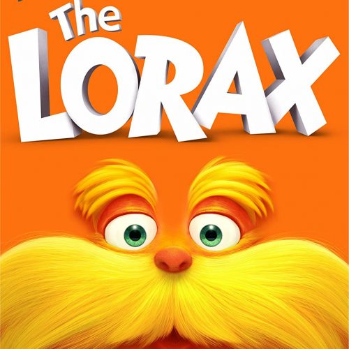 Dr. Seuss' The Lorax DVD + Blu-Ray Only $4.99!