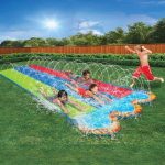 Banzai Triple Racer Water Slide Only $17.84! Beat the Summer Heat!