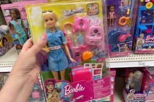 barbie travel trailer