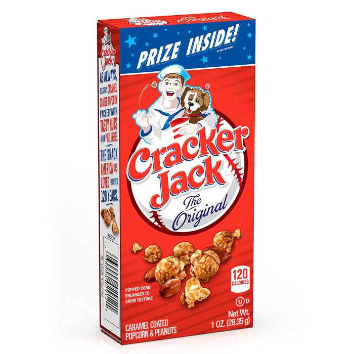 Cracker Jacks on Sale